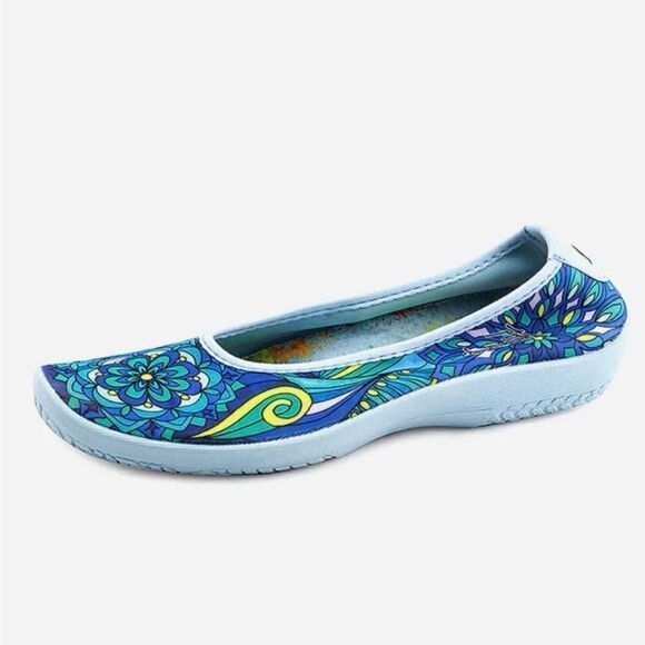 ARCOPEDICO Women’s Printed Lolita Art Edition in the Size 41/9.5-10 US Size - Picture 7 of 15